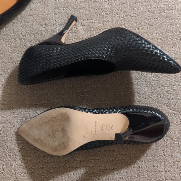 Tory Burch Black Heels Elegant Design - Picture 5 of 12